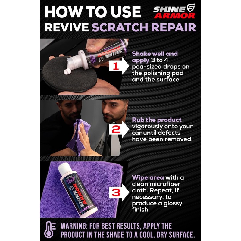 Car Scratch Remover for Vehicles - Scuff Removal and Repair