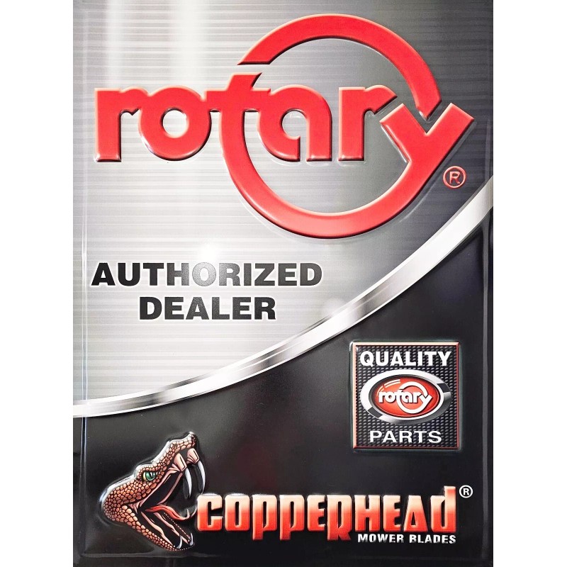 For John Deere COPPERHEAD 3-PACK 48" HD JOHN DEERE MULCHING