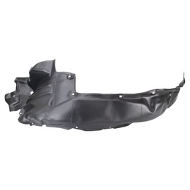 TRQ TRQ Front Left Inner Fender Liner Black Drivers Side Compatible with 2016-2023 Toyota Tacoma TO1248205