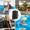Hdenmist Travel Vacuum Bags 38L Backpack IP67 Waterproof 70D Nylon