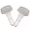JEENDA (2) Ignition Keys 15248-63700 for Kubota B Series Tractor
