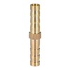 sourcing map 6mm or 1/4" ID Straight Air Gas Fuel