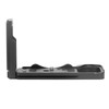 Vertical Quick Release Plate Aluminum 1/4inch 3/8inch Holes Silicone Protective