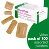 Safety First Aid Group HypaPlast Fabric Plasters, Assorted (100) Sterile