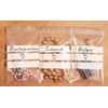 WeltiesSmartTools Premium Resealable Grip Bags with 0.09 mm Labelling Field