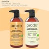PURA D'OR MD Anti-Thinning Biotin Shampoo & Conditioner Set (16oz