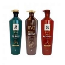 ryo Salimnyang Red Ginseng Cypress Hair Shampoo Treatment, 820ml, 1 / 살림냥 홍삼 편백 샴푸 머리트리트먼트, 820ml, 1
