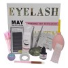 May Kit Para Aplicación De Exteniones De Pestañas May