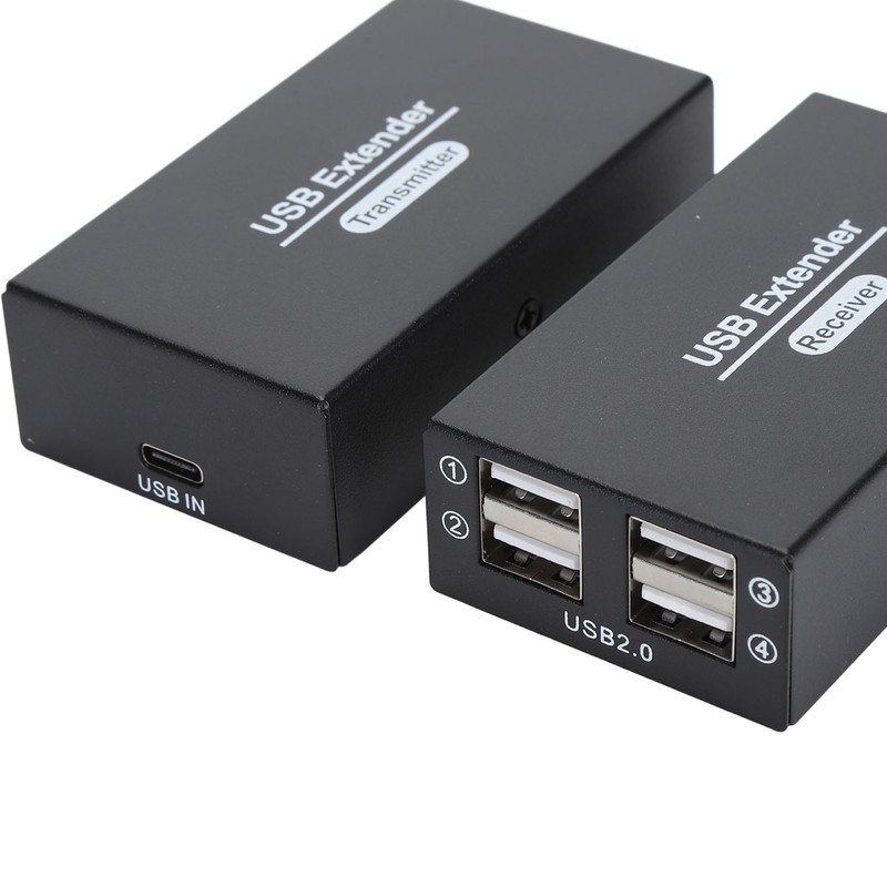 USB Extender 262ft Over Single Ethernet Cat5e 6 7 USB