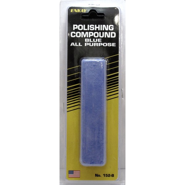 ENKAY Blue Extra Fine All-Purpose Polishing Compound (4 Oz)