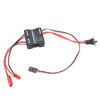 Electronic Speed Controller, Waterproof 40A RC Brushed ESC with Three