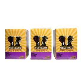 Westrock Coffee Company, East African Blend, Single Serve Coffee Cup, Medium-Dark Roast (80)