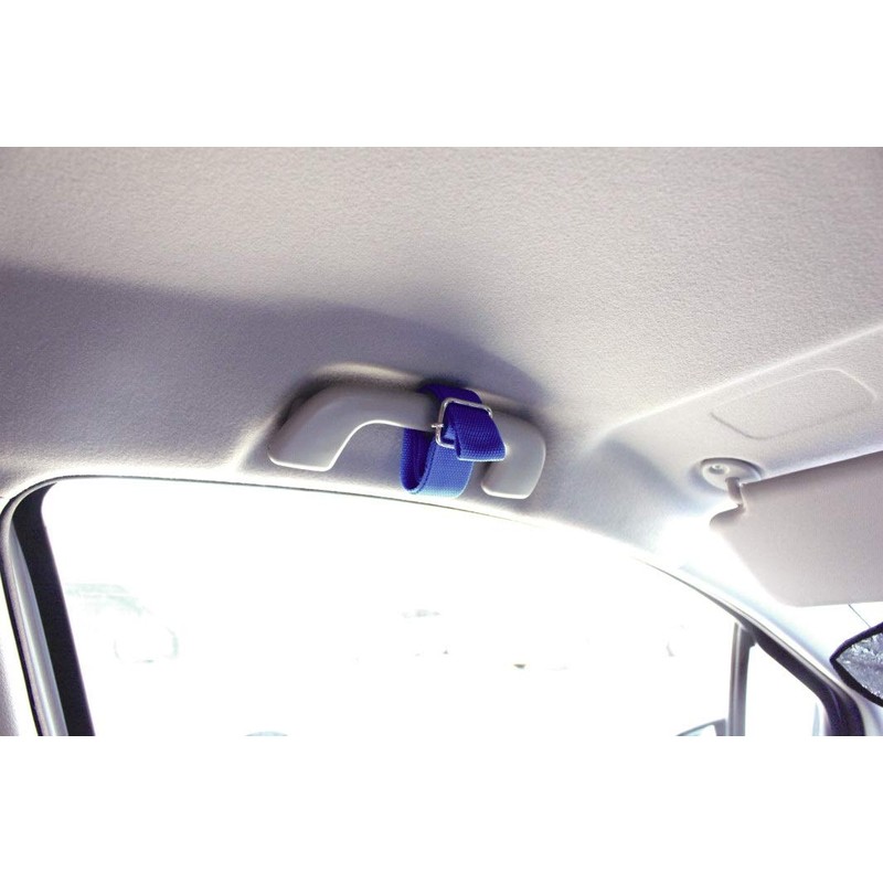 cretom CFD-49 Assist Grip Auxiliary Belt, Model Number: CFD-49, Blue
