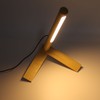 Reading Lamp Northern Europe Wooden USB Power Supply Stepless Adjusted