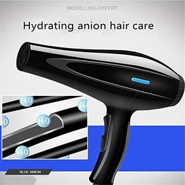 Secador de Pelo secador de hogar secador de Pelo secador de Pelo anión Pelo Rojo Neta Nuevo secador de Pelo de Alta Potencia secador de Pelo...       