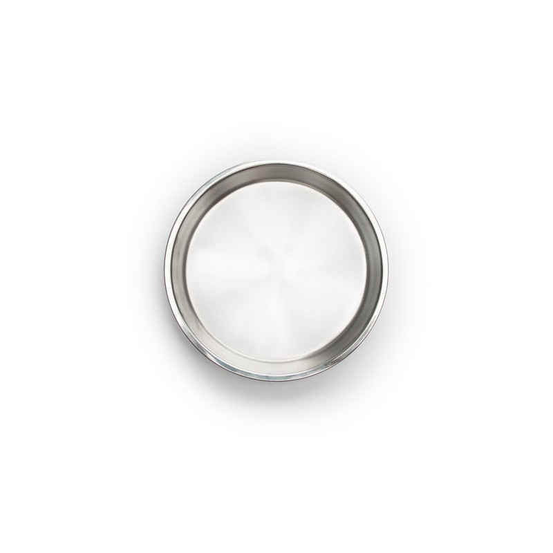 Fox Run Round Cake Stainless Steel Baking Pans, 9 inches