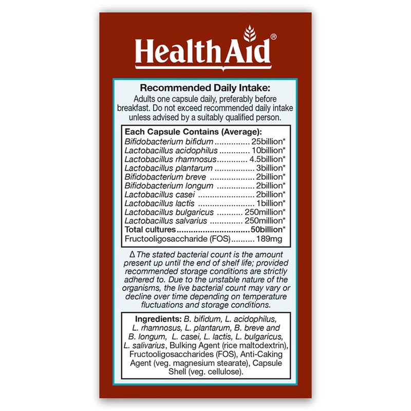 HealthAid ImmuProbio Pack of 2 x 30 Vegan Capsules (60