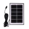 Anern Outdoor Solar Flood Light, 6500K Bright White Floodlights, IP65