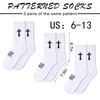 Ao Yee ZGL 3 Pairs Christian socks Prayer socks Birthday