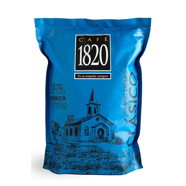 Café 1820 Whole Bean, Premium Costa Rican Whole Bean Coffee,