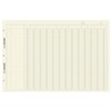 BookFactory Ledger Pad/Large 13 Column Accounting Ledger Columnar (Thirteen Columns)