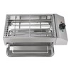 Indoor Outdoor BBQ Portable Electric Grill Griddle, Barbecue Smokeless Cooking