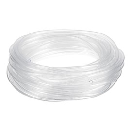 PATIKIL 32.8Ft Air Conditioner Drain Hose 1/5" ID x 5/16" OD Leakproof PVC Clear Universal AC Drain Hose Pipe Replacement for Mini-Split Window AC Unit Parts Irrigation Washing Tube