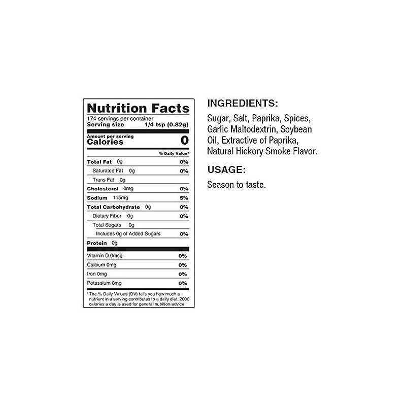 Nebraska Star Beef BBQ Dry Rub - 5oz