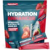 Electrolyte Powder - 30 Sticks with 9 Vitamins & Nutrients,