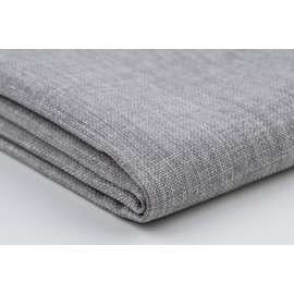 TLYESD Polyester Loose Fit Friheten Sleeper Sofa Cover for IKEA Friheten 3 Seat Sofa Bed Slipcover and Sectional Chaise Sofa Cover (Polyester Light Grey, Chaise on Left(face to Sofa))