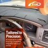X-Car Dash Mat Pad Cover for Toyota Landcruiser 200 LC200