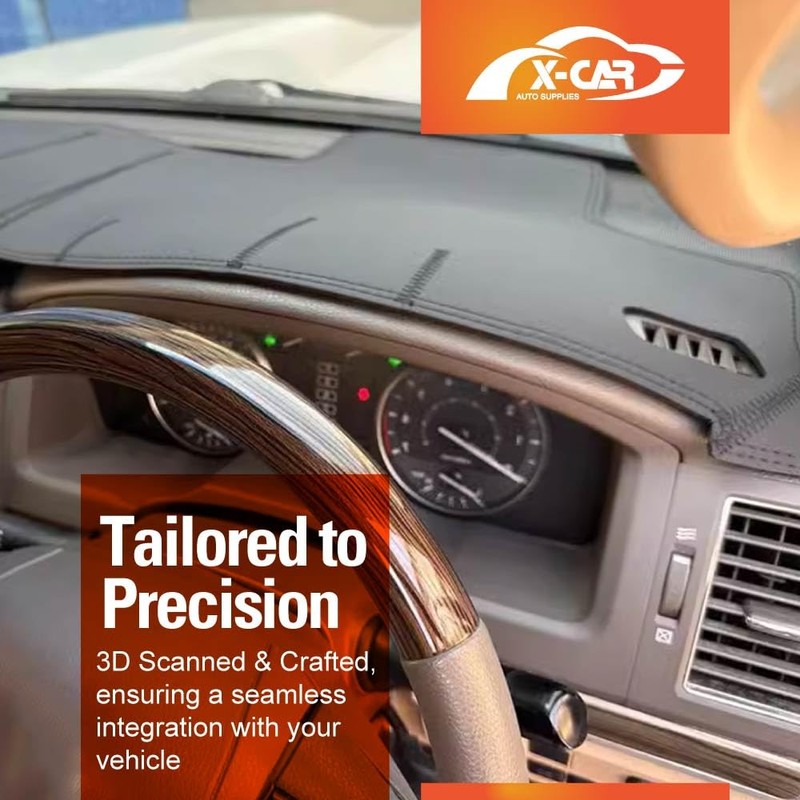 X-Car Dash Mat Pad Cover for Toyota Landcruiser 200 LC200