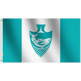 First Nations Musqueam People Flag Standard Size 3x6 Ft Large, 100D Polyester for Moderate-Outdoor&Indoor, 36x72inch Musqueam Indian Band Banner House Decoration Yard Gift Double Sided
