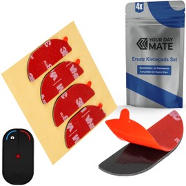 Your Day Mate Ersatz Klebepads Set, 4 Stck, kompatibel mit Saphe One+ Blitzerwarner, doppelseitiger Spezialkleber fr Auto Innenraum, Radarwarner Aufkleber Kit, Verkehr Information Warnung Klebekissen Zubeh?r