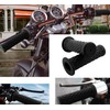 1" Grip Bike Grips 25.4mm Steering Wheel Grips Harley 25mm/28mm