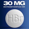 RoboHBr 3 PACK Cough Suppressant 100 Tablets 30mg Dextromethorph