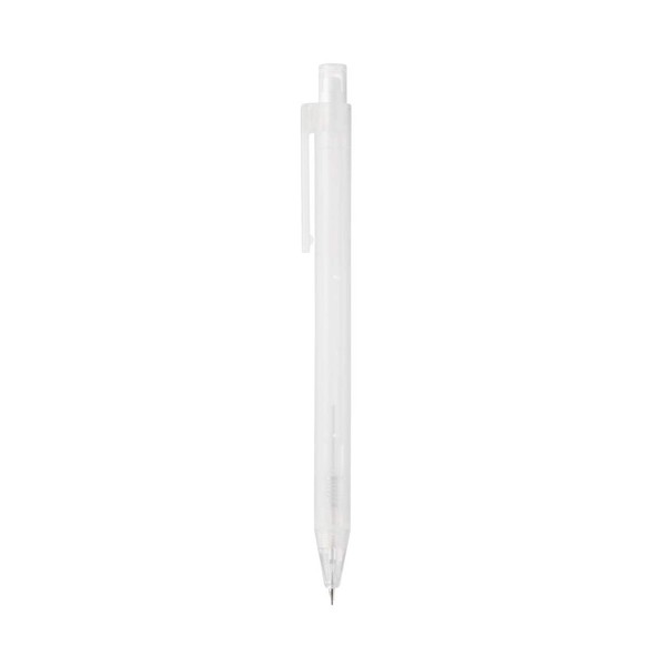 MUJI 82208139 Mechanical Pencil, Translucent, 0.02 inch (0.5 mm) Lead Diameter