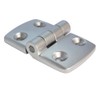 Hinge Die-Cast Aluminium Combination Hinge 40/40 Non-Detachable 48 x 77