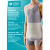 TONUS ELAST Thermal Back Warming Belt, Body Warmer, Wool Heating