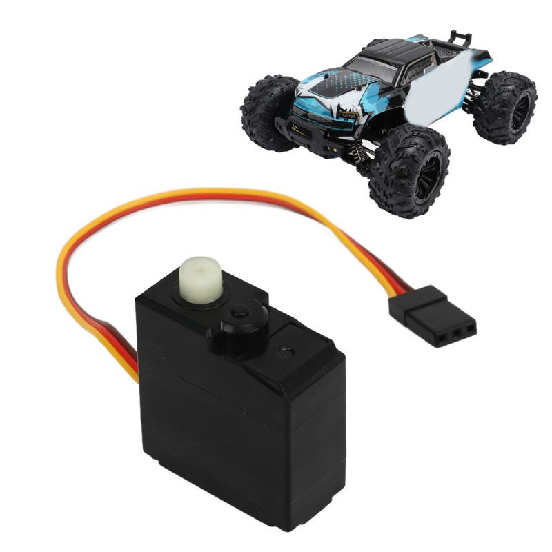 3 Wire 17G Digital Servo Nylon Gear Quick Response RC