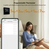 KETOTEK WiFi Thermostat 3A for Water Heating and Gas Boiler,
