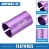 A ABSOPRO Bicycle Seat Post Adapter 31.8mm 1.25" ID 34.9mm