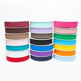 25mm Width Coloured Elastic Belts Wastband, Sewing Tasks (1 Metre Length- Navy Blue)