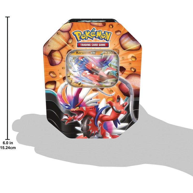 Pokémon - Trading Card Game: Tin-Box Powerful Legends: Koraidon-ex (1