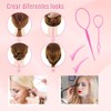 Peine de Triple Burla, 10 Pcs para Peinar Cabello, Kit