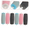 HONMEET 6pcs Hard Coarse Skin Remover Replacement Rollers Heads Foot