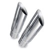 Stainless Works - Slash Cut Exhaust Tips 2.25in ID Inlet