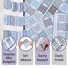 Mr. Pen- Bible Tabs, 75 Tabs, Laminated Bible Tabs for