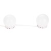 Vanity LED Makeup Mirror Lights Dimmable Bulb Concealable Wiring Light