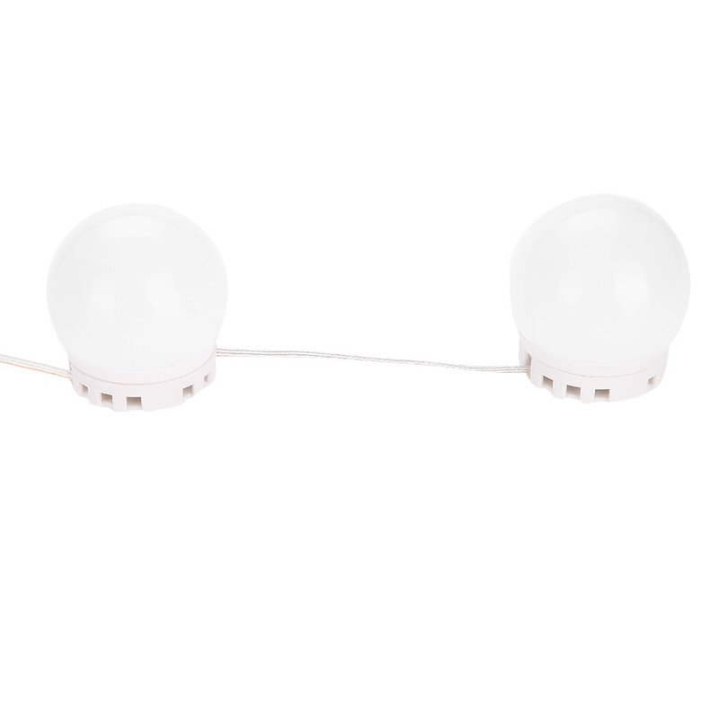 Vanity LED Makeup Mirror Lights Dimmable Bulb Concealable Wiring Light